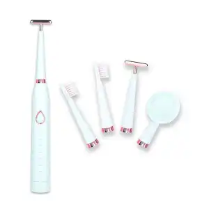 Set Beauty & Shine Ultrasonic Facial-Dental 3In1