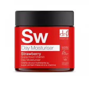 Strawberry Superfood vitamin C day moisturiser 60 ml