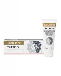 Talquistina - Crema Para El Cuidado Diario De La Piel Tatuada 70 G Tattoo