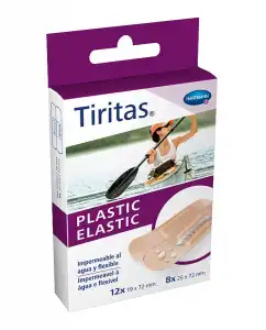 Tiritas - Apósitos Plastic Elastic