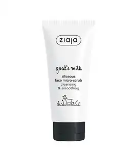 Ziaja - Microexfoliante facial de leche de cabra con Sílice