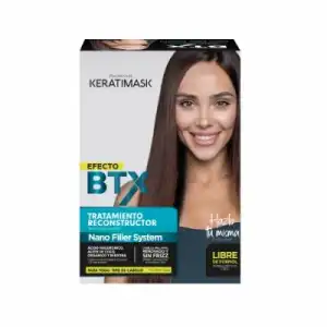 Be natural Keratimask Tratamiento Btx , 1 un