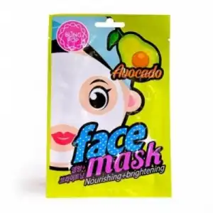 Bling Pop Bling Pop Mascarilla Facial Nutritiva e Iluminadora Aguacate, 28 gr