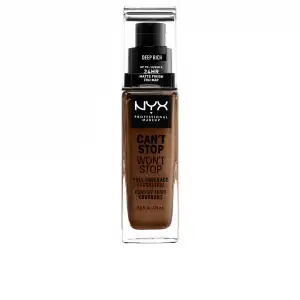 CAN’T Stop WON’T Stop full coverage foundation #deep rich