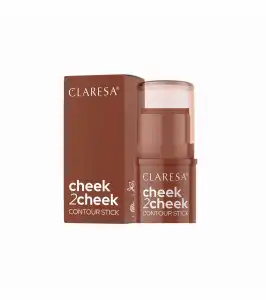 Claresa - Contorno en stick Cheek 2Cheek - 01: Neutral Sand