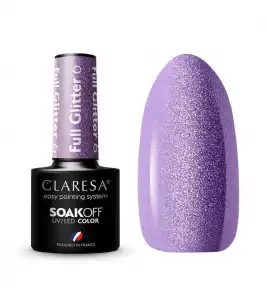 Claresa - Esmalte semipermanente Soak off - 06: Full Glitter