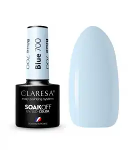 Claresa - Esmalte semipermanente Soak off - 700: Blue