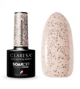 Claresa - Esmalte semipermanente Soak off Marshmallow - 14