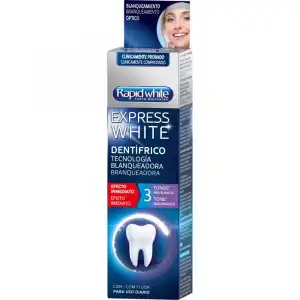 Dentrifico Expres White 75 ml