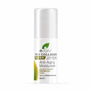 Dr. Organic Crema Antiedad Pro Colágeno+ de Probióticos Proteína, 50 ml