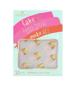 essence - *Fake it 'till you make it* - Uñas postizas - 05: Sparkle On, Darling