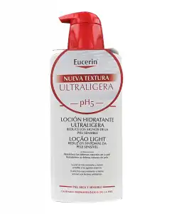 Eucerin® - Locion Hidratante Ultraligera PH5 400 Ml Eucerin