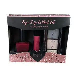 Eye, Lip & Nail Set