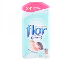 Flor suavizante nenuco 50 lavados 1025 ml