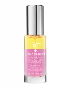 IT Cosmetics - Peeling Nocturno Hello Results Baby-Smooth Glycolic Peel + Caring Oil 30 Ml