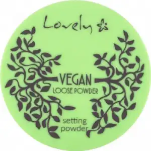 Lovely Vegan Setting Transparent Loose Powder  , 7.2 gr