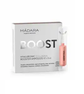 Mádara - Pack de 3 ampollas hidratantes Hyaluronic Collagen