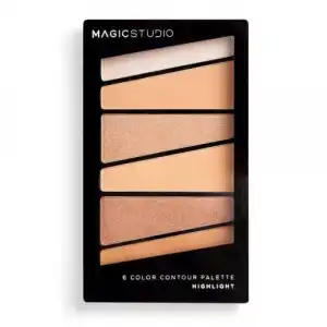 Magic Studio Highlight Palette Und. Paleta Iluminadores