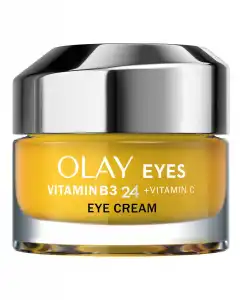 Olay - Crema Contorno De Ojos Vitamin B3 24 + Vitamin C