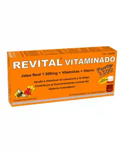 Pharma Otc - 20 Viales Vitaminado Forte Revital