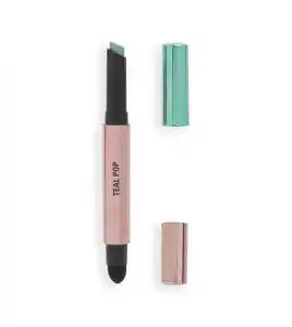 Revolution - Sombra en stick Lustre Wand - Teal Pop