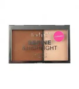 Technic Cosmetics - Kit de contorno Define & Highlight - Caramel