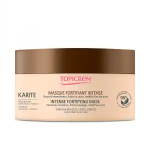 Topicrem - Mascarilla Fortificante Intensa Karité 250 Ml