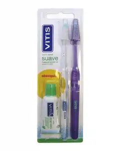 Vitis - Pack Cepillo Dental Suave