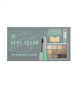 W7 - *Very Vegan* - Set de maquillaje Very Natural Makeup Essentials