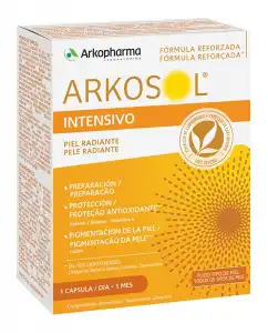 Arkopharma - Cápsulas Fotoprotector Solar Advance Intensivo Arkosol