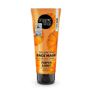 Balancing Face Mask Pumpkin & Honey