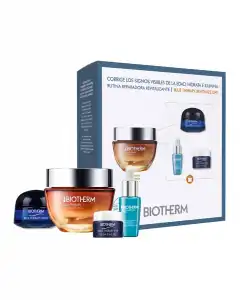 Biotherm - Estuche De Regalo Blue Therapy Amber Algae