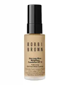 Bobbi Brown - Mini Base De Maquillaje Skin Long-Wear Weightless Foundation SPF 15