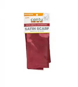 Cantu - Pañuelo de satén para el cabello Satin Scarf