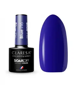 Claresa - Esmalte semipermanente Soak off - 716: Blue