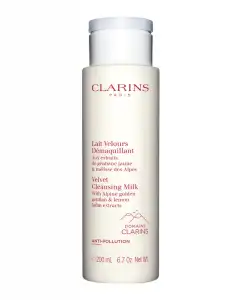 Clarins - Desmaquillante Lait Velours Démaquillante 200 Ml