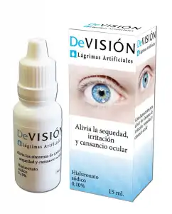 Devisión - Lágrimas Artificiales 15 Ml