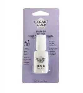 Elegant Touch - Pegamento para uñas Brush On