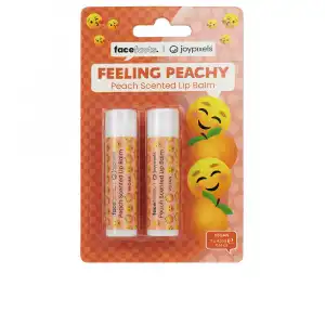 Feeling Peachy lip balm 2 x 4,25 gr