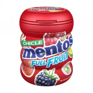 Full Fruit Chicles sabor frutas silvestres sin azúcar 60 gr