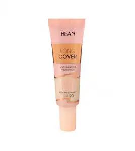 Hean - Base de maquillaje Long Cover Perfect Skin SPF20 - C02: Natural