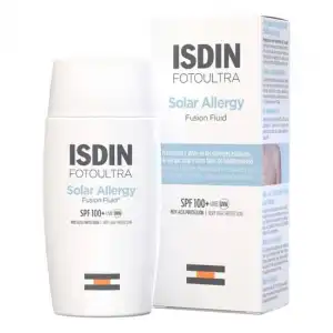 Isdin Fusion Fluid Solar Allergy Spf 100 50 ml Protector Solar