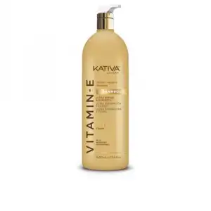 Kativa Vitamina E Biotin Bambu Champu, 1000 ml