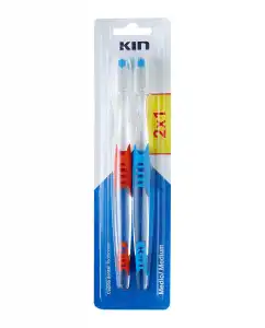 Kin - Pack 2x1 Cepillo Dental Medio