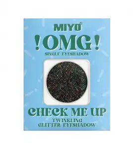 Miyo - *¡OMG!* - Sombra de ojos glitter en godet Check Me Up - 18: Cosmo Dust