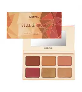 Moira - Paleta de rostro y ojos - Belle & Rouge