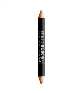 Nyx Professional Makeup - Lápiz dúo micro contour - MCDP04: Deep / Profond