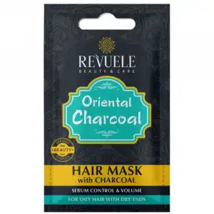 Oriental Charcoal Mascarilla de Carbón Cabello Graso con puntas Secas 25 ml