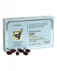 Pharma Nord - 90 Cápsulas ActiveComplex Q10 GOLD 100 Mg