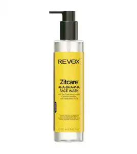 Revox - *Zitcare* - Gel de limpieza facial AHA BHA PHA